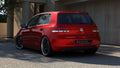 Difusor Volkswagen Golf Mk6 (sin salidas)