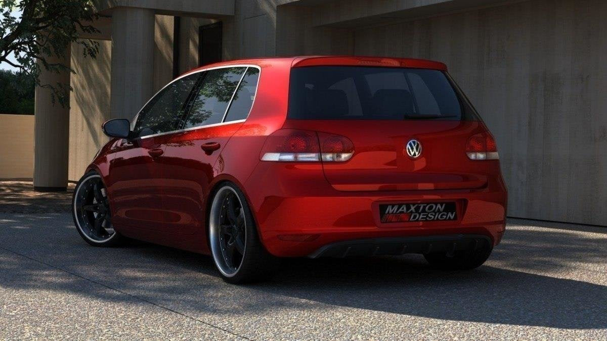 Difusor Volkswagen Golf Mk6 (sin salidas)