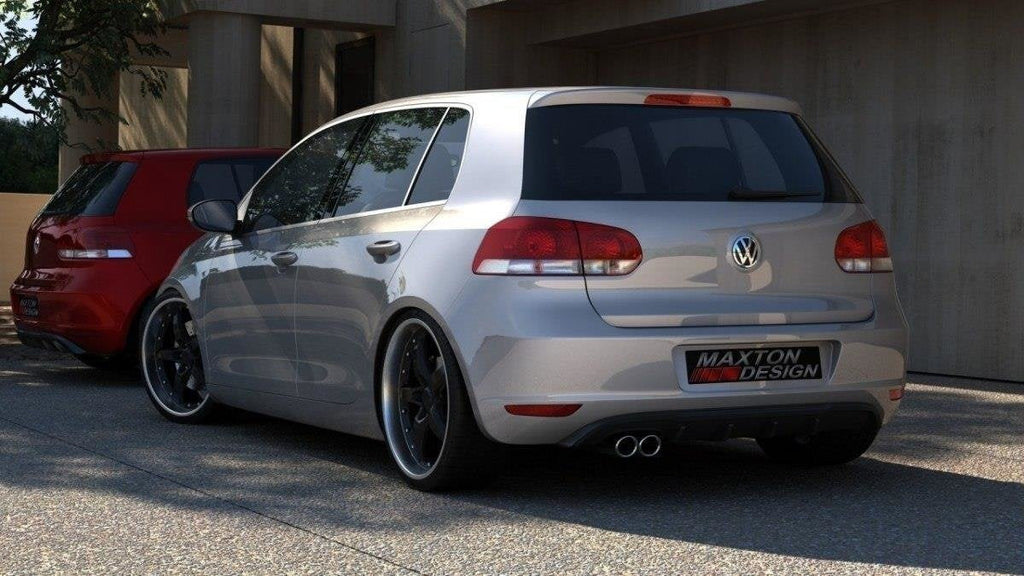 Difusor Volkswagen Golf Mk6 (1 salida simple)