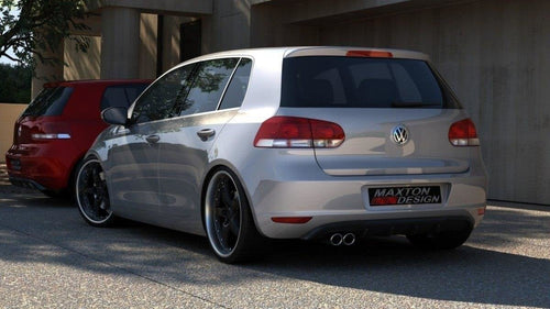 Difusor Volkswagen Golf Mk6 (1 salida simple)