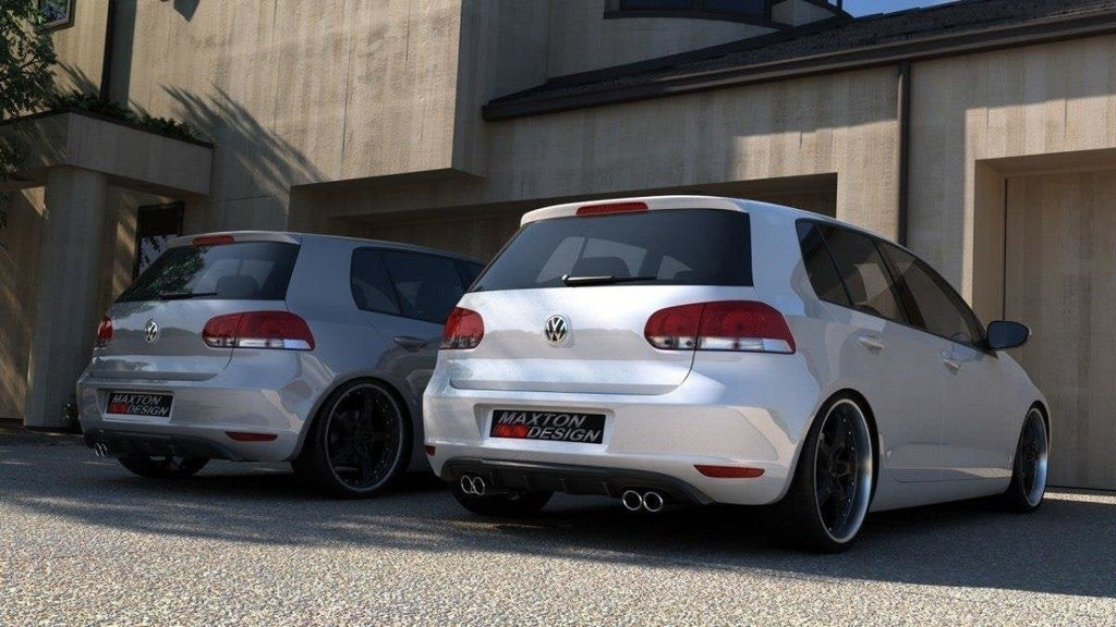 Volkswagen Golf Mk6 Diffuser (dual exit on each side)