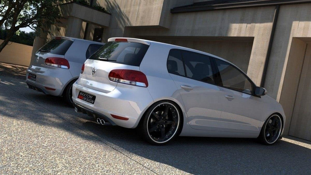 Volkswagen Golf Mk6 Diffuser (dual exit on each side)