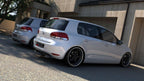 Volkswagen Golf Mk6 Diffuser (dual exit on each side)