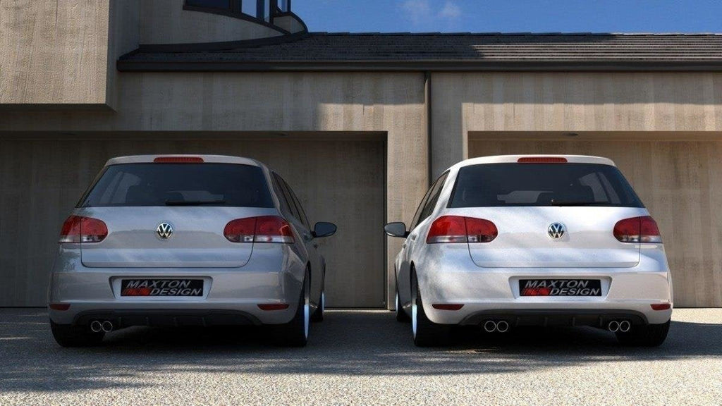 Volkswagen Golf Mk6 Diffuser (dual exit on each side)