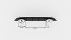 Volkswagen Golf Mk6 Diffuser (dual exit on each side)