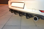 Rear diffuser VW Golf 7 GTI Facelift