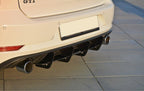 Rear diffuser VW Golf 7 GTI Facelift