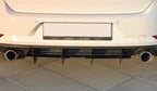 Rear diffuser VW Golf 7 GTI Facelift