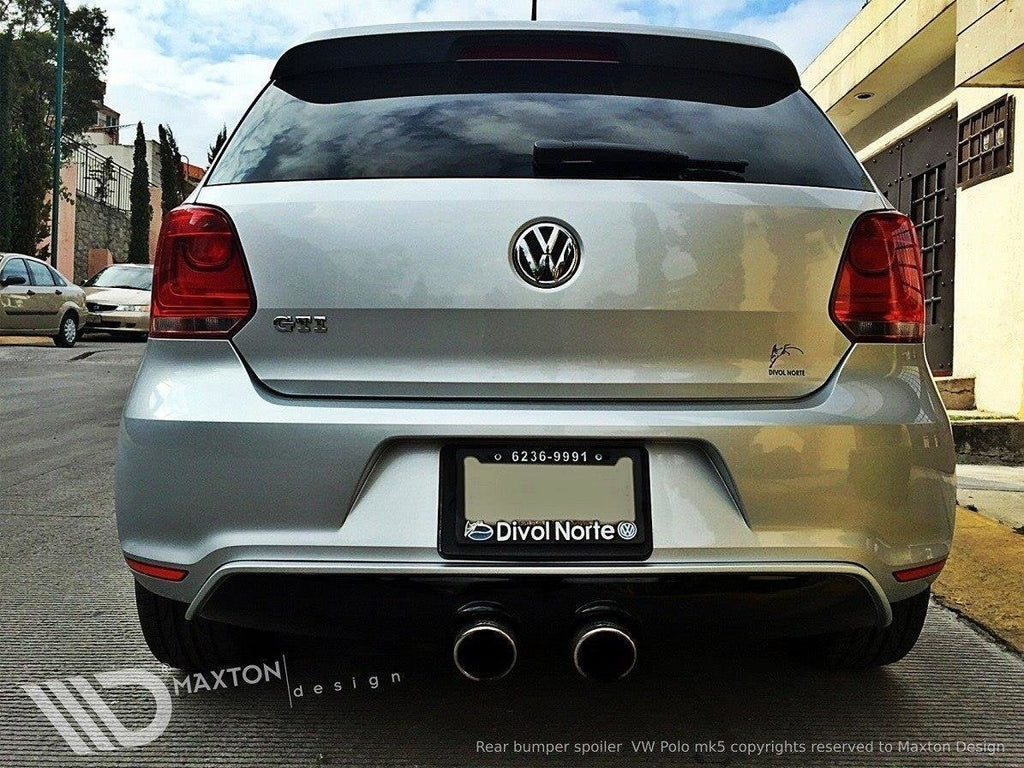 Difusor trasero Volkswagen Polo GTI Mk5