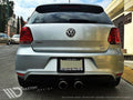 Difusor trasero Volkswagen Polo GTI Mk5