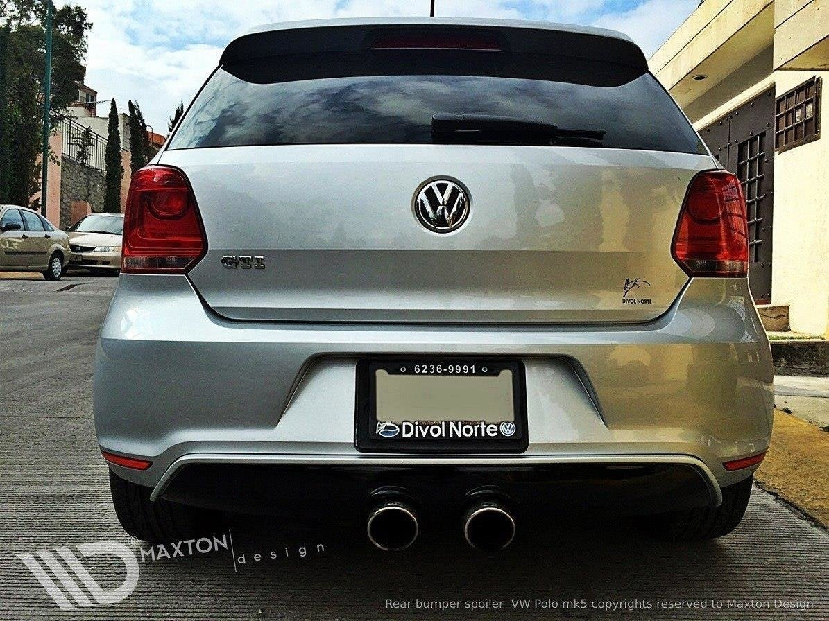 Difusor trasero Volkswagen Polo GTI Mk5