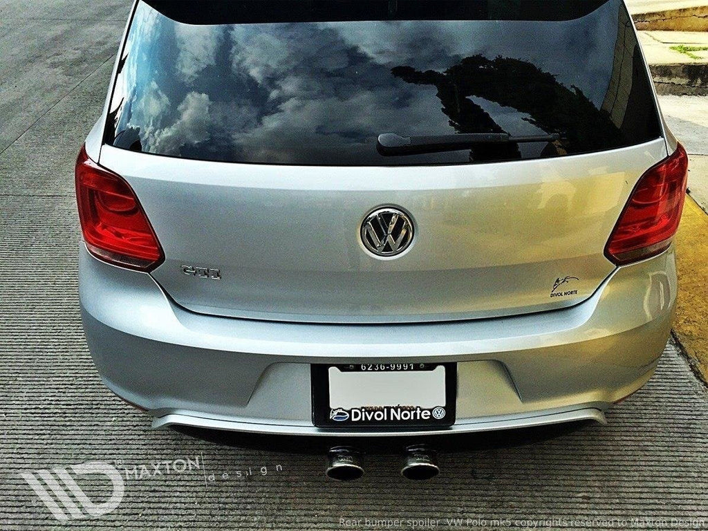 Difusor trasero Volkswagen Polo GTI Mk5