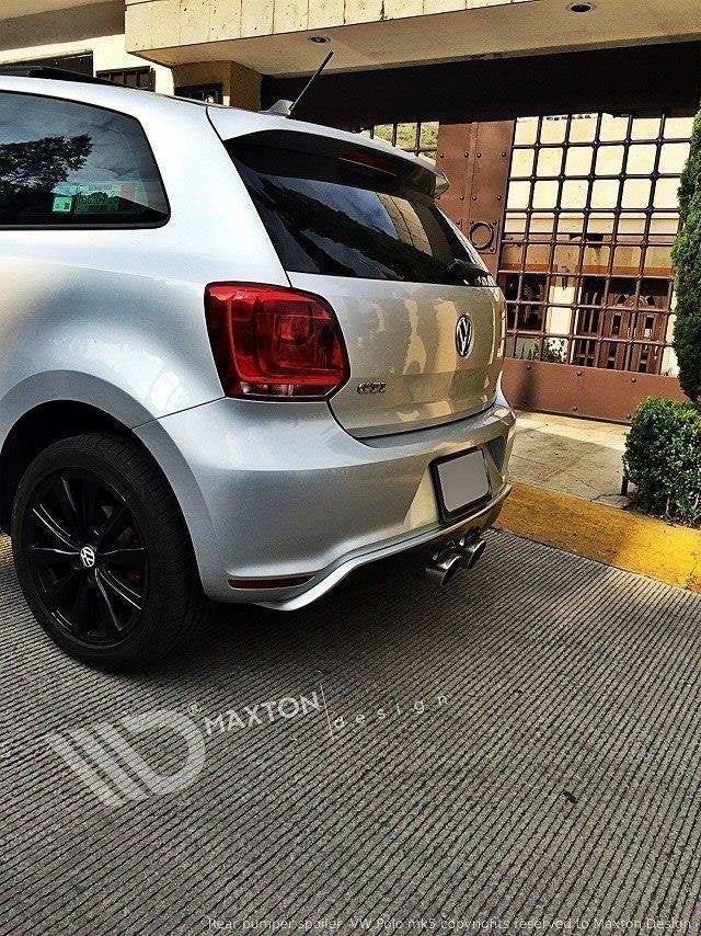 Difusor trasero Volkswagen Polo GTI Mk5