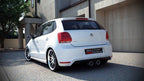 Difusor trasero Volkswagen Polo GTI Mk5