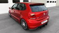 Difusor trasero Volkswagen Polo GTI Mk5 Facelift