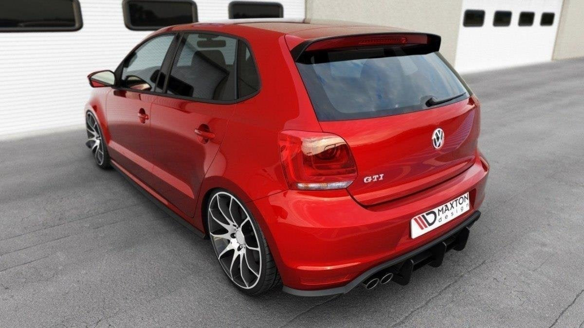 Difusor trasero Volkswagen Polo GTI Mk5 Facelift