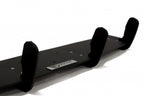 Diffuser + rear side splitters Audi A6 S-Line C7 (1x2 exhaust)