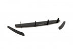Difusor + splitters laterales traseros Audi A6 S-Line Sedan Avant C7 (escape 2x1)