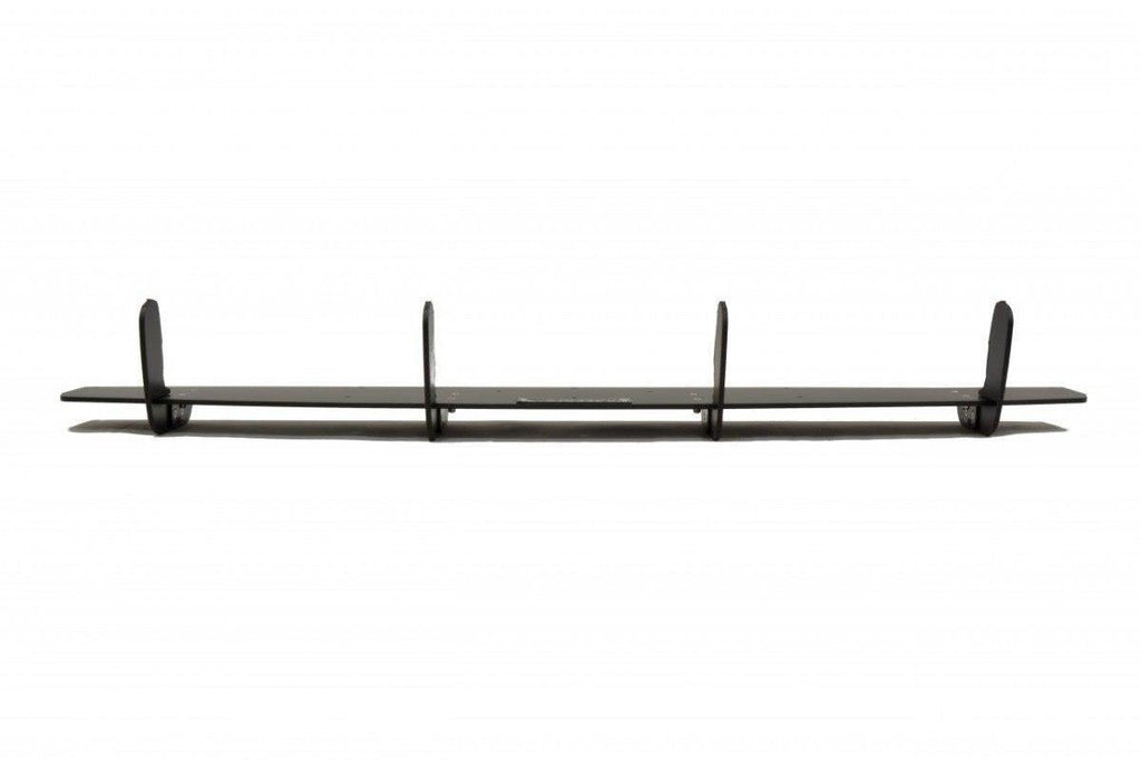 Difusor + splitters laterales traseros Audi A6 S-Line Sedan Avant C7 (escape 2x1)