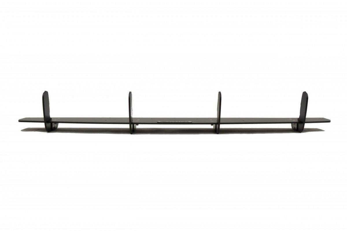 Difusor + splitters laterales traseros Audi A6 S-Line Sedan Avant C7 (escape 2x1)