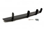 Difusor + splitters laterales traseros Audi A6 S-Line Sedan Avant C7 (escape 2x1)