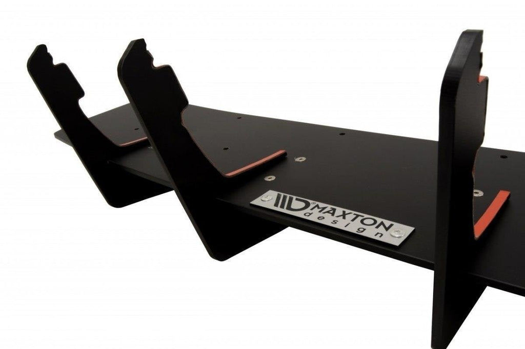 Difusor trasero y splitters laterales traseros Audi S6 C7 FL