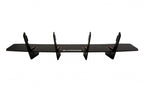 Difusor trasero y splitters laterales traseros Audi S6 C7 FL