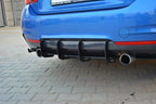 Difusor trasero y splitters laterales traseros BMW Serie 4 Coupé / Gran Coupé / Cabrio M-Pack F32 / F36 / F33