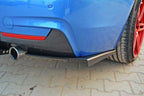 Difusor trasero y splitters laterales traseros BMW Serie 4 Coupé / Gran Coupé / Cabrio M-Pack F32 / F36 / F33