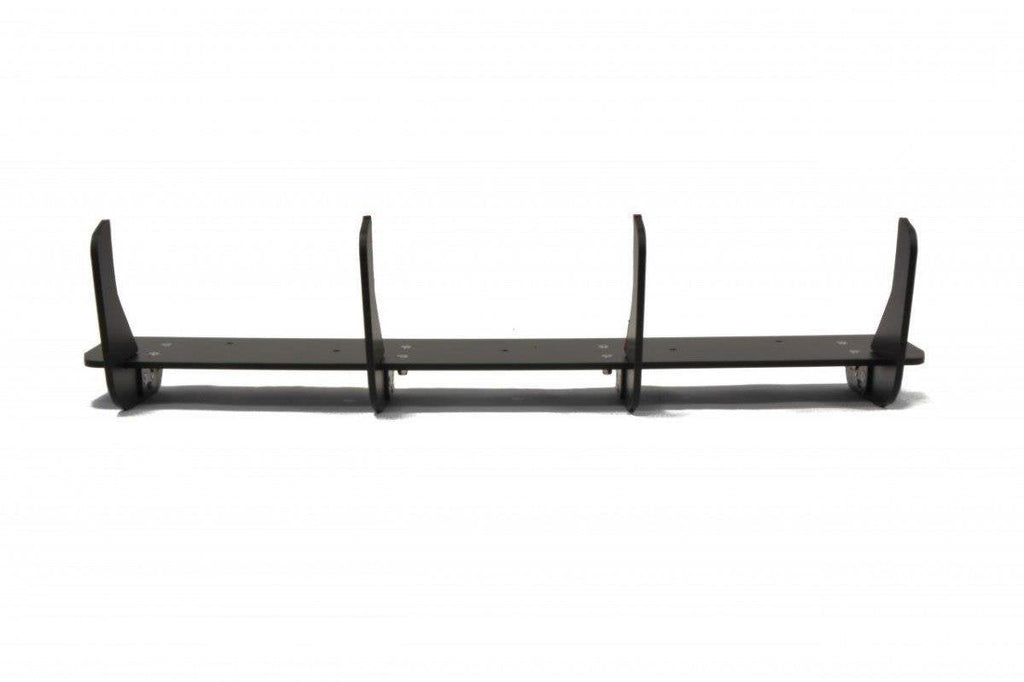 Difusor trasero y splitters laterales traseros BMW Serie 4 Coupé / Gran Coupé / Cabrio M-Pack F32 / F36 / F33