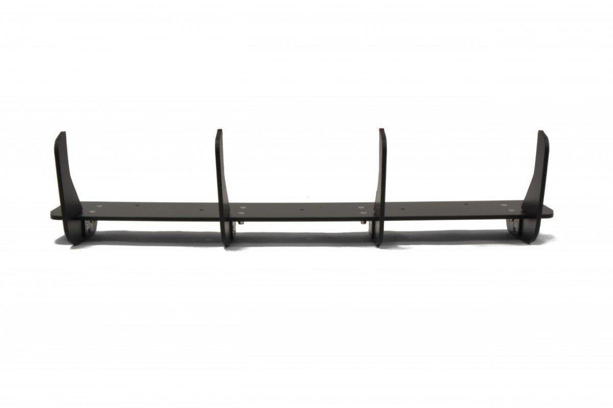 Difusor trasero y splitters laterales traseros BMW Serie 4 Coupé / Gran Coupé / Cabrio M-Pack F32 / F36 / F33