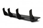 Difusor trasero y splitters laterales traseros BMW Serie 4 Coupé / Gran Coupé / Cabrio M-Pack F32 / F36 / F33
