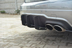 Difusor trasero y splitters laterales traseros Mercedes-Benz Clase C Berlina / Sedán / Familiar AMG-Line W204 / S204