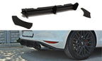 Difusor trasero y splitters laterales traseros VW Golf 7 GTI