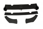 Difusor trasero y splitters laterales traseros VW Golf 7 GTI