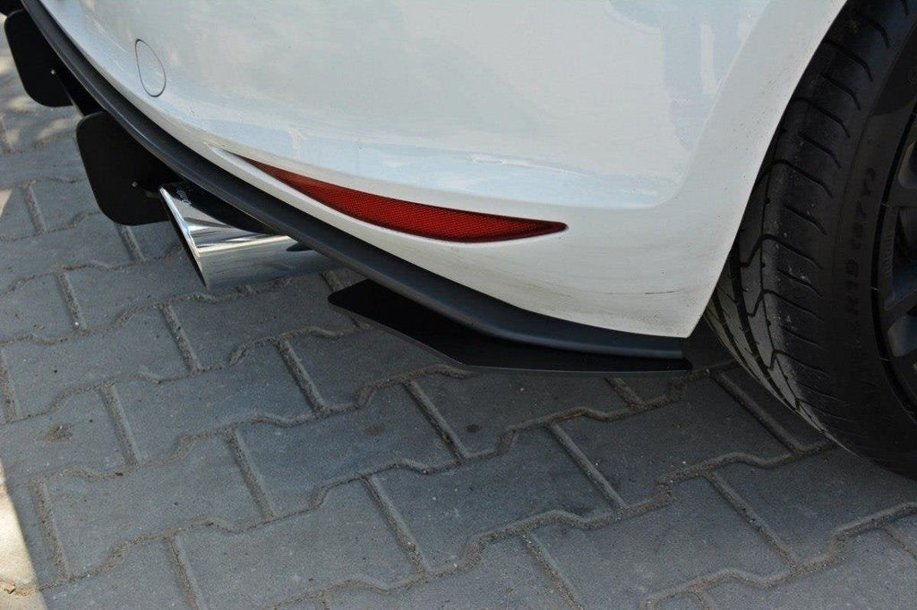 Difusor trasero y splitters laterales traseros VW Golf 7 GTI