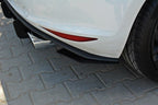 Difusor trasero y splitters laterales traseros VW Golf 7 GTI