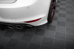 Rear diffuser and rear side splitters VW Golf 7 R Hatchback