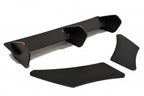 Rear diffuser and rear side splitters VW Golf 7 R Hatchback