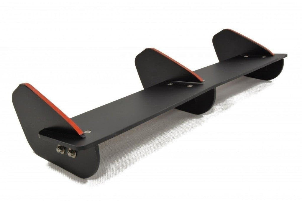 Rear diffuser and rear side splitters VW Golf 7 R Hatchback