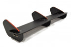 Rear diffuser and rear side splitters VW Golf 7 R Hatchback