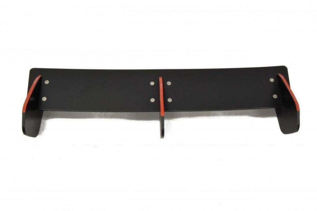 Rear diffuser and rear side splitters VW Golf 7 R Hatchback