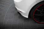 Rear diffuser and rear side splitters VW Golf 7 R Hatchback