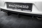 Rear diffuser and rear side splitters VW Golf 7 R Hatchback