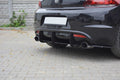 Difusor trasero y splitters laterales traseros VW Scirocco Mk3 R