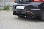 Rear diffuser and rear side splitters VW Scirocco Mk3 R