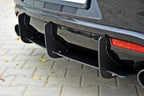 Rear diffuser and rear side splitters VW Scirocco Mk3 R