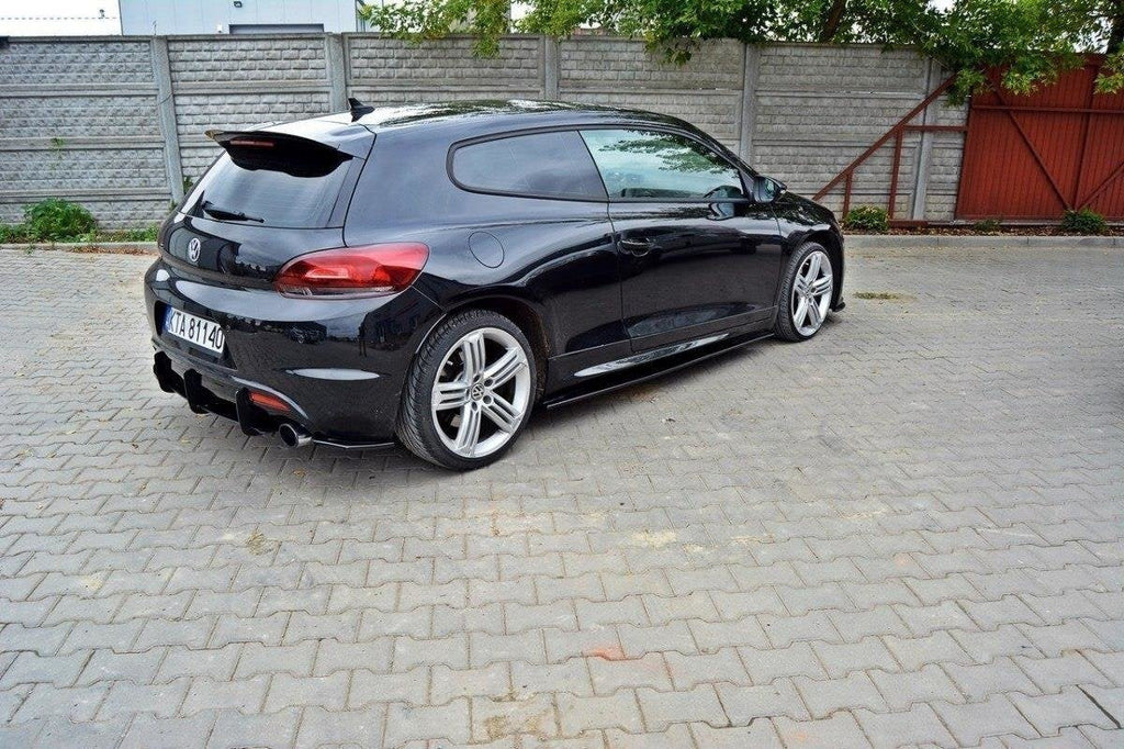 Rear diffuser and rear side splitters VW Scirocco Mk3 R