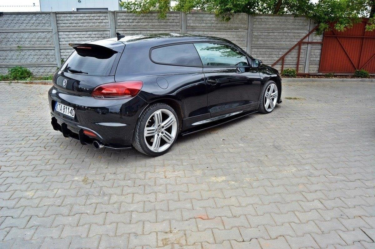 Difusor trasero y splitters laterales traseros VW Scirocco Mk3 R