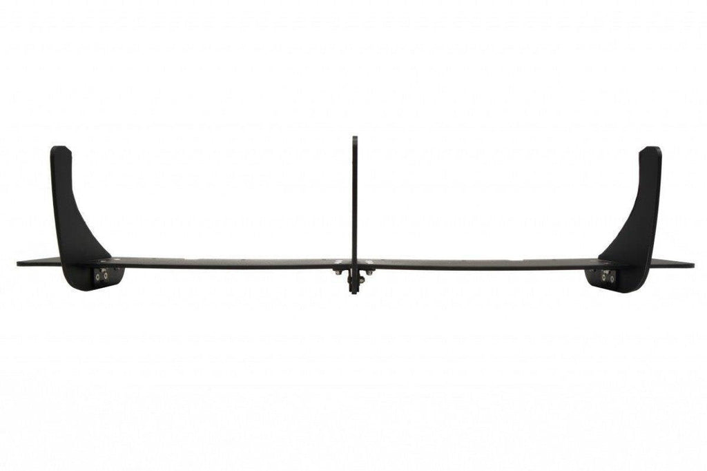 Rear diffuser and rear side splitters VW Scirocco Mk3 R
